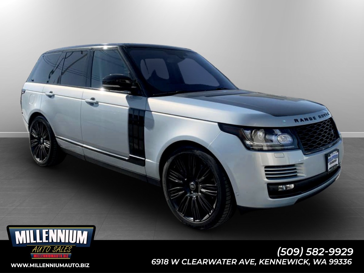2016 Land Rover Range Rover