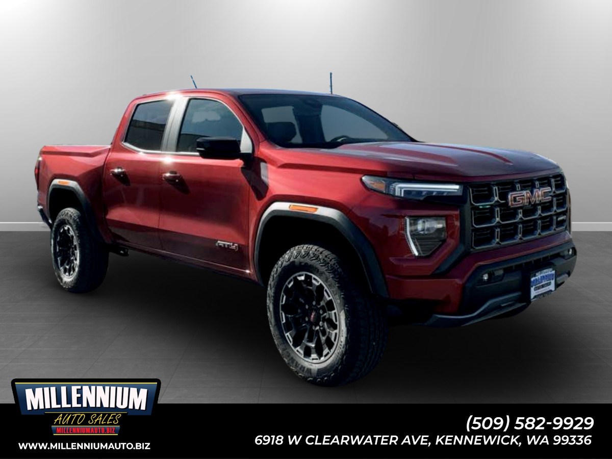 2026 GMC Canyon