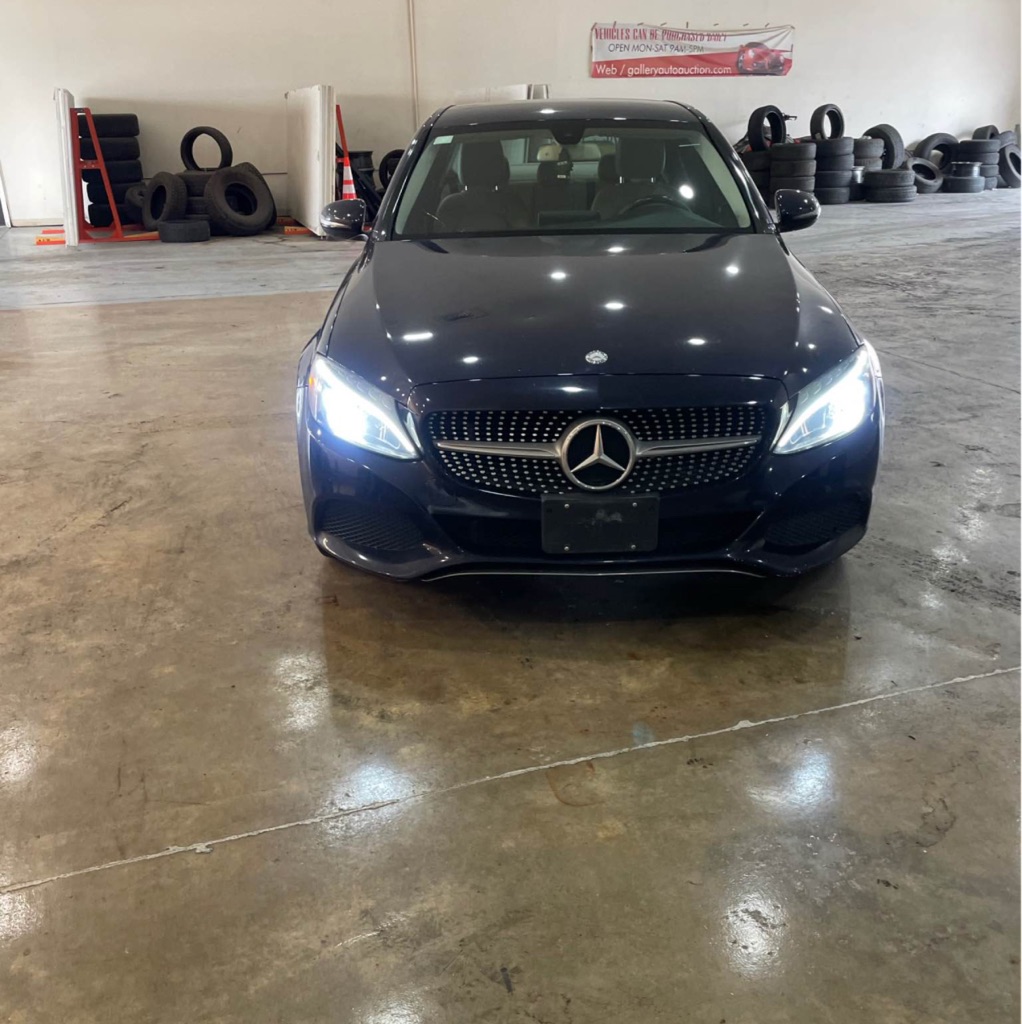 2016 Mercedes-Benz C-Class C300