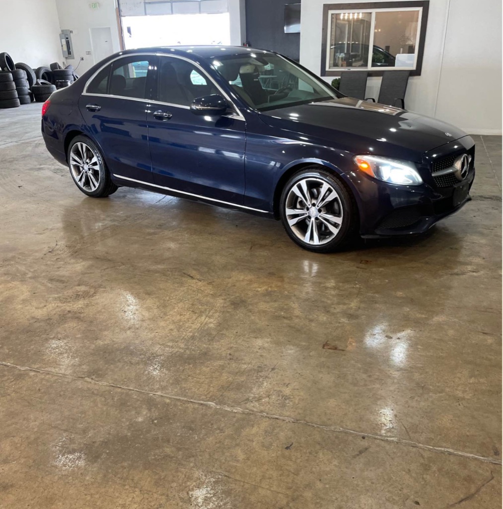 2016 Mercedes-Benz C-Class C300