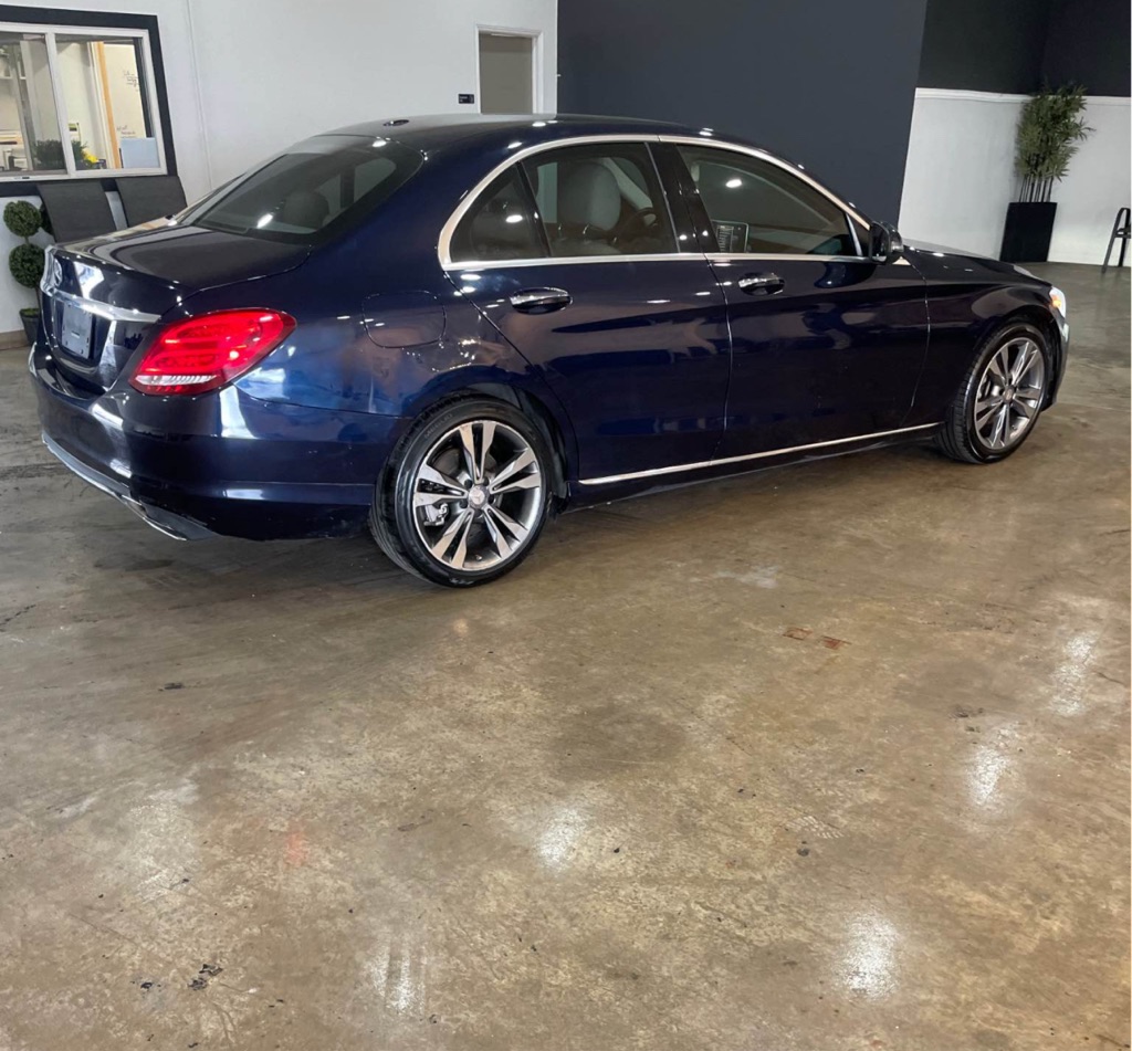 2016 Mercedes-Benz C-Class C300