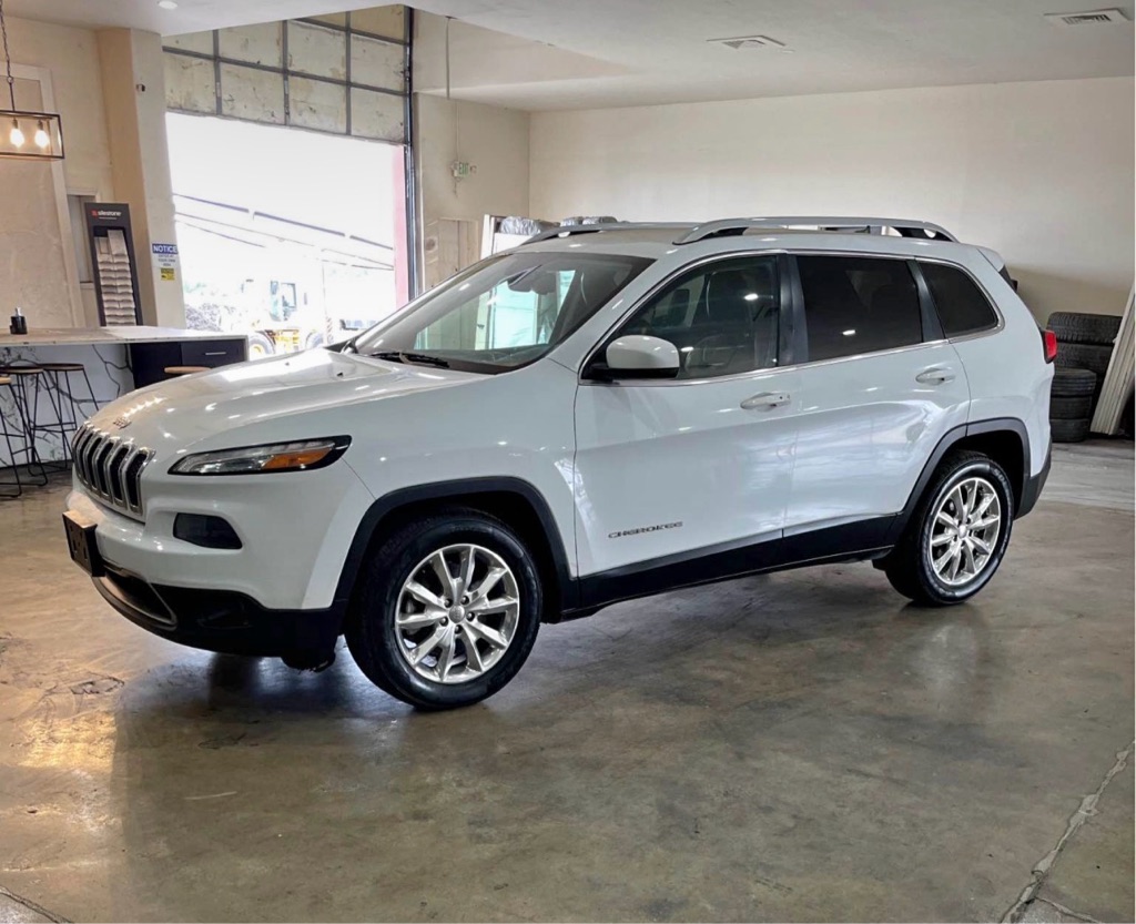 2016 Jeep Cherokee