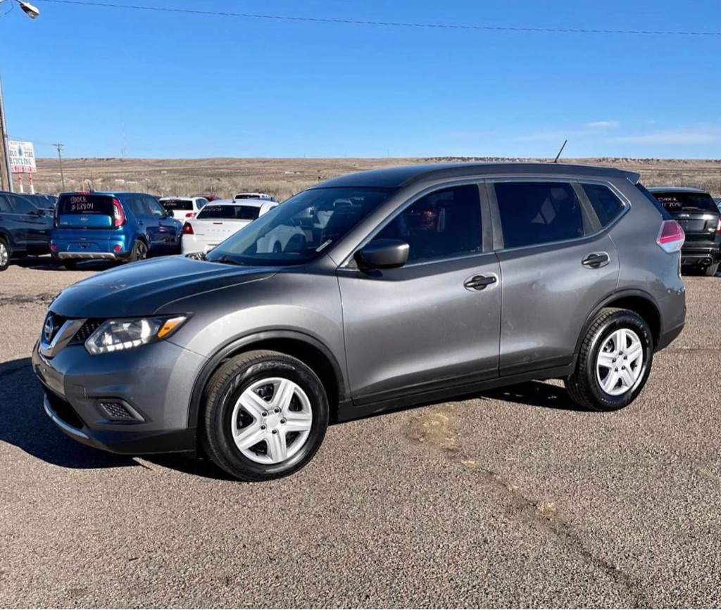 2016 Nissan Rogue S FWD's photo