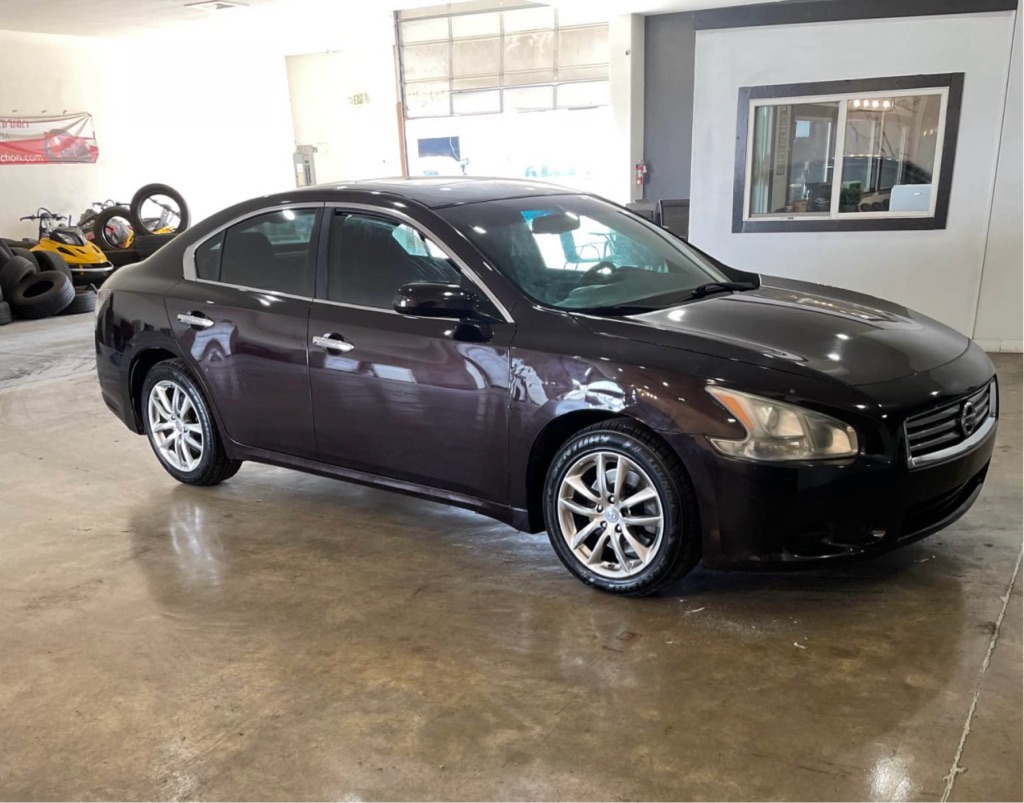 2013 Nissan Maxima SV