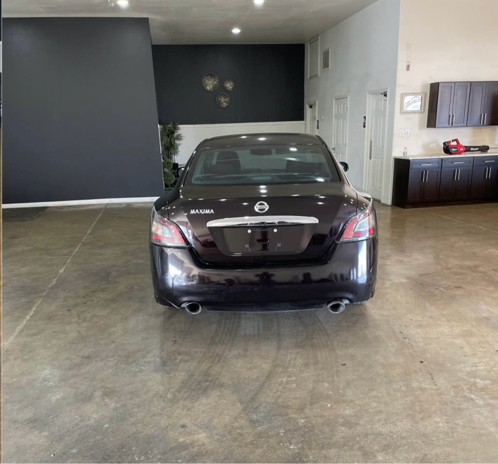 2013 Nissan Maxima SV