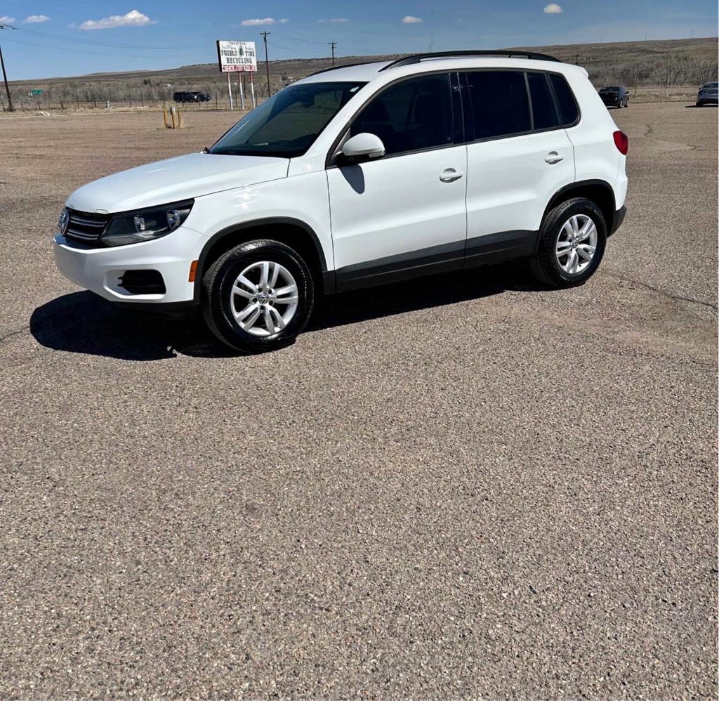 2016 Volkswagen Tiguan 2.0T S's photo