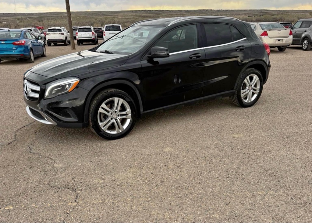 2015 Mercedes-Benz GLA GLA250 4MATIC's photo