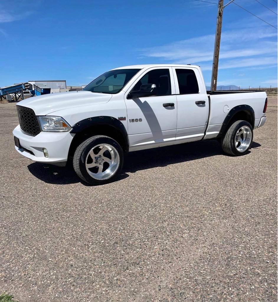 2013 RAM 1500 Express 4x4 Quad Cab's photo