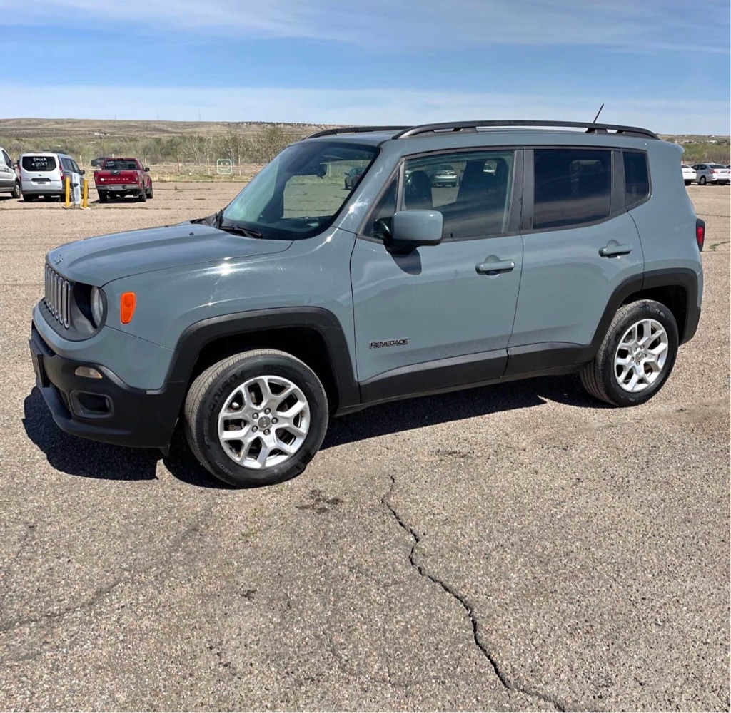 2017 Jeep Renegade Latitude 4x4's photo