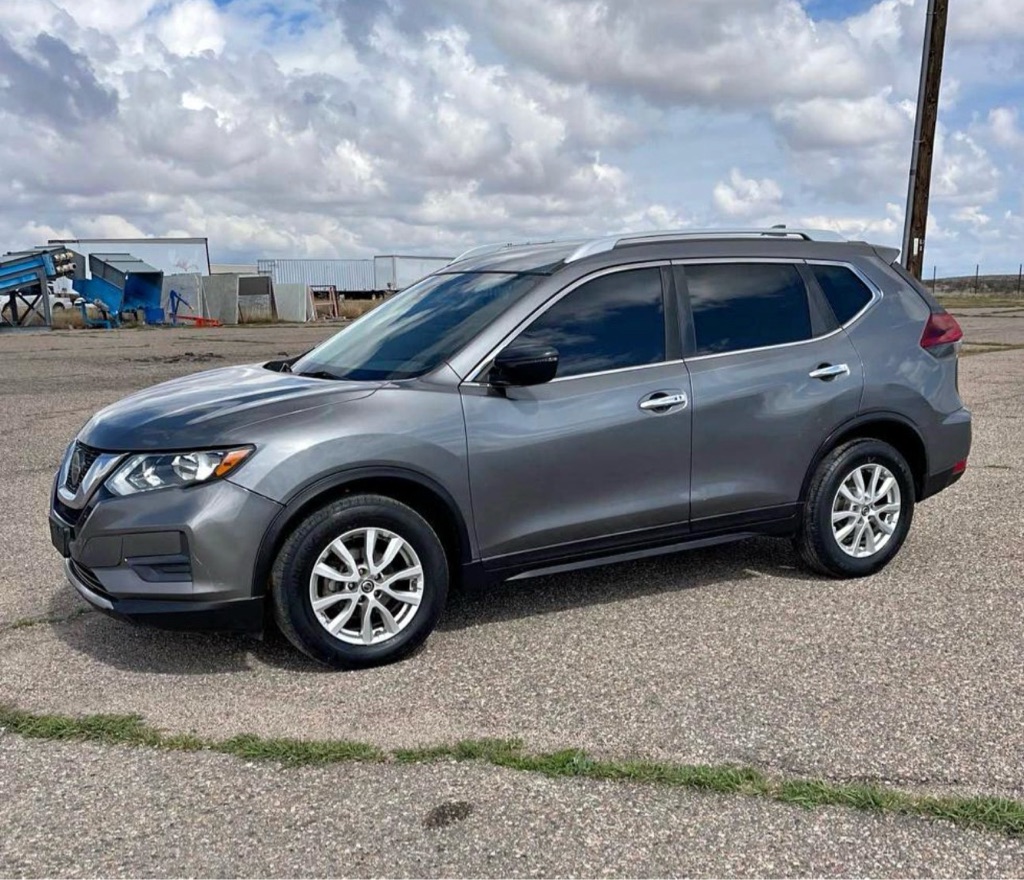 2019 Nissan Rogue SV FWD's photo