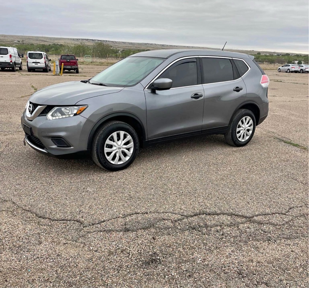2016 Nissan Rogue S AWD's photo