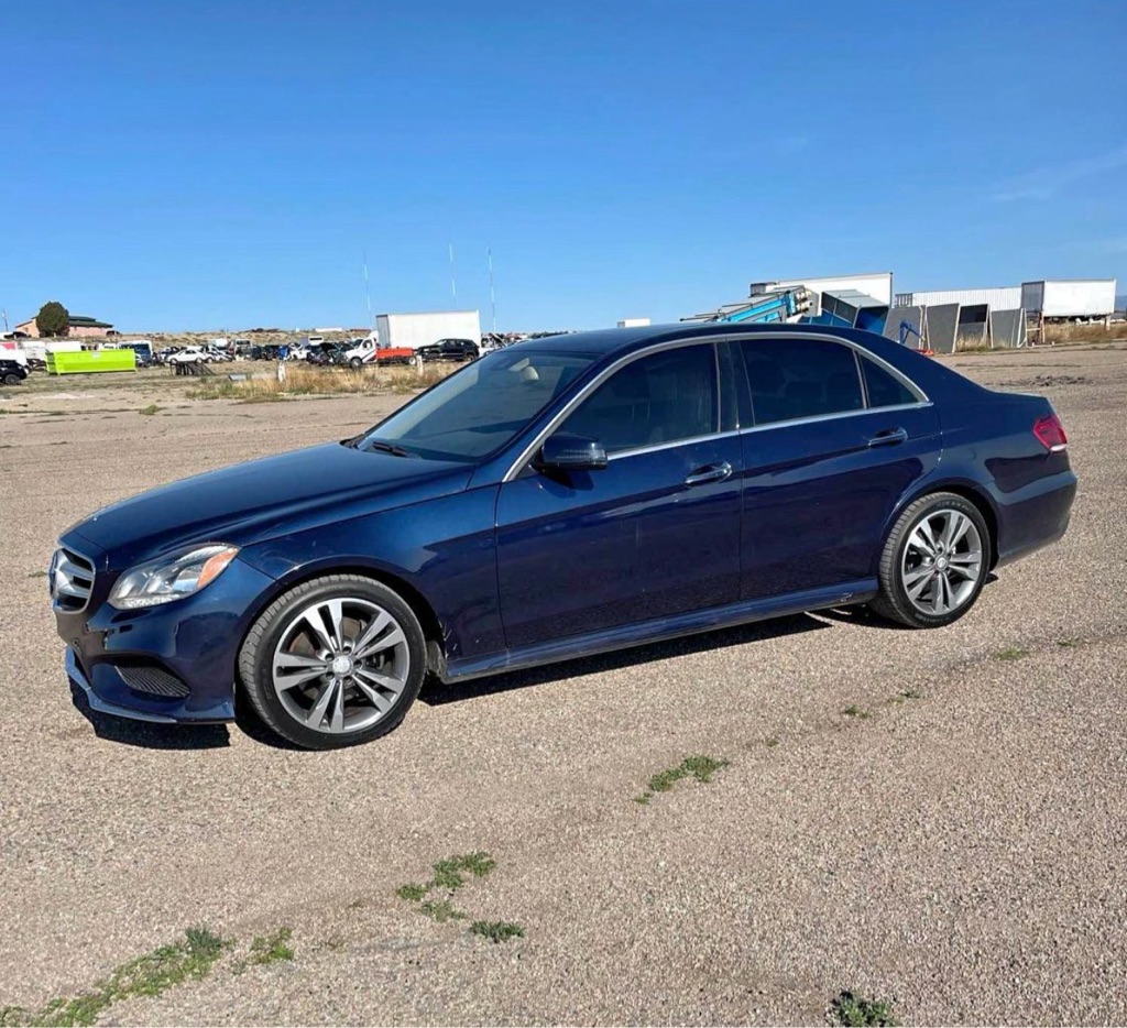 2014 Mercedes-Benz E-Class E350 Sport's photo