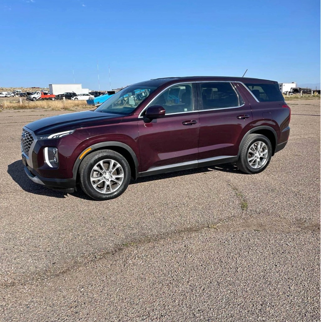 2021 Hyundai Palisade SE AWD's photo
