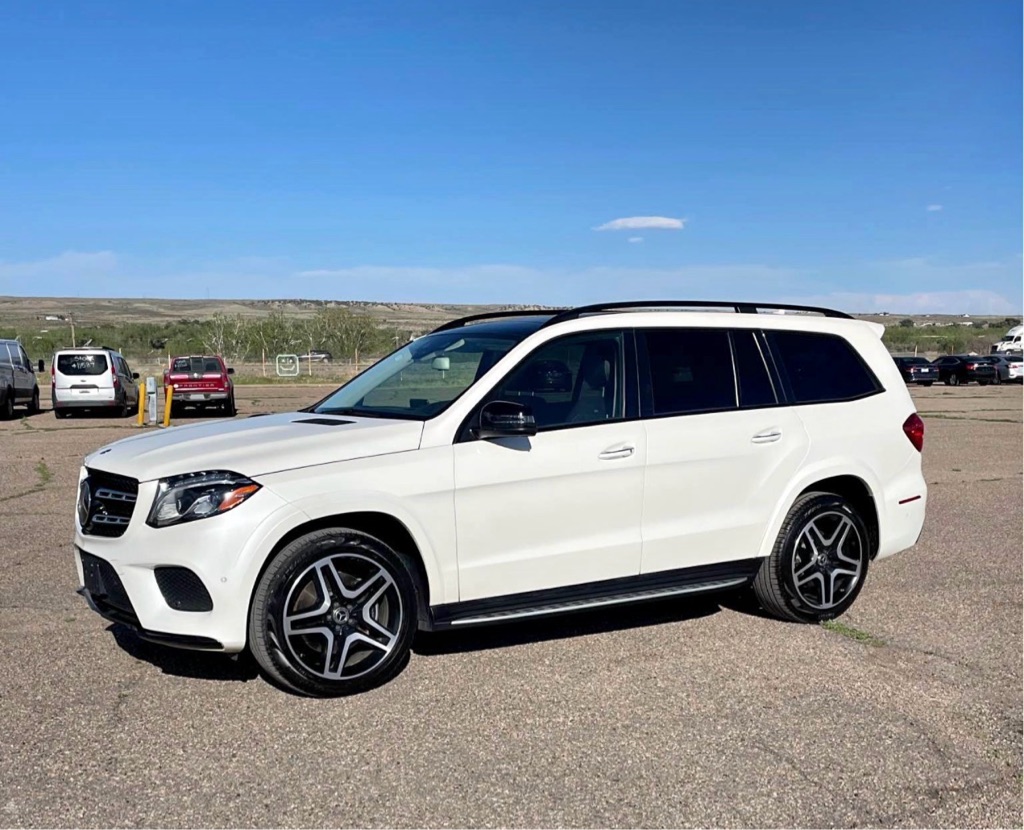 2018 Mercedes-Benz GLS GLS550's photo
