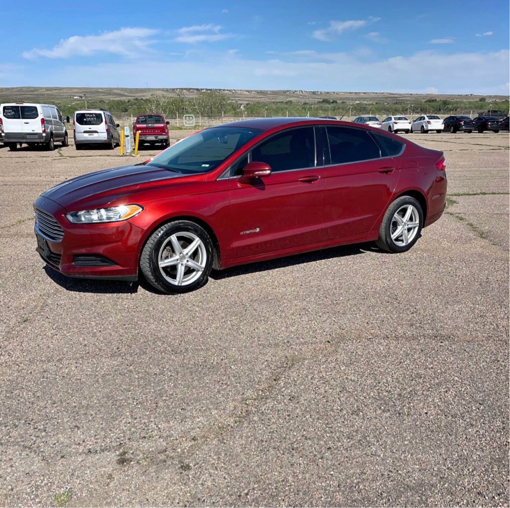2014 Ford Fusion SE Hybrid's photo