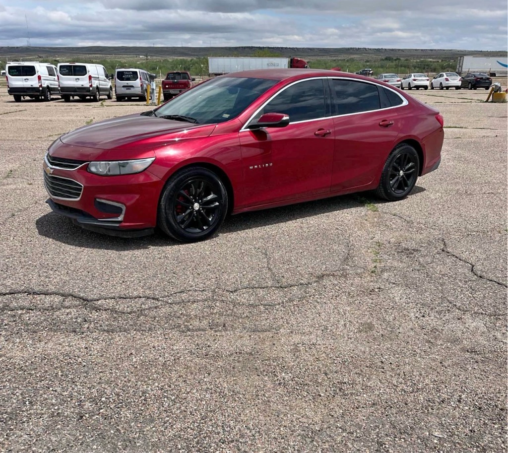 2017 Chevrolet Malibu 1LT's photo