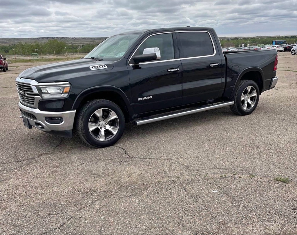2019 RAM 1500 Laramie 4x4 Crew Cab 5'7's photo