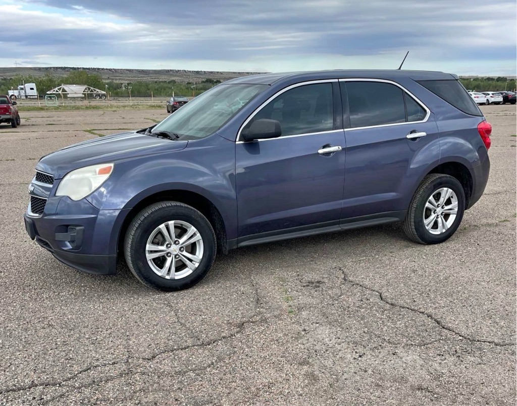 2013 Chevrolet Equinox AWD LS's photo