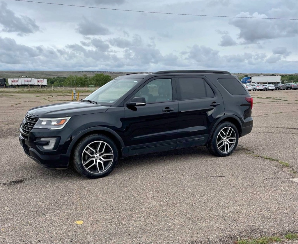 2017 Ford Explorer Sport 4WD's photo