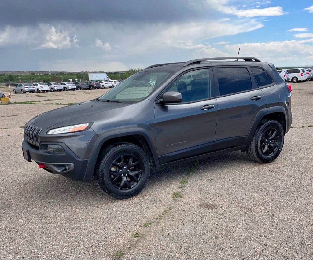 2016 Jeep Cherokee Trailhawk 4X4's photo