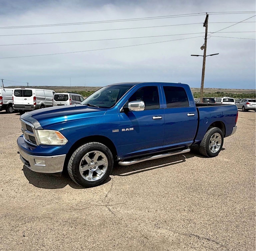 2009 Dodge Ram 1500 Laramie 4x4 Crew Cab's photo