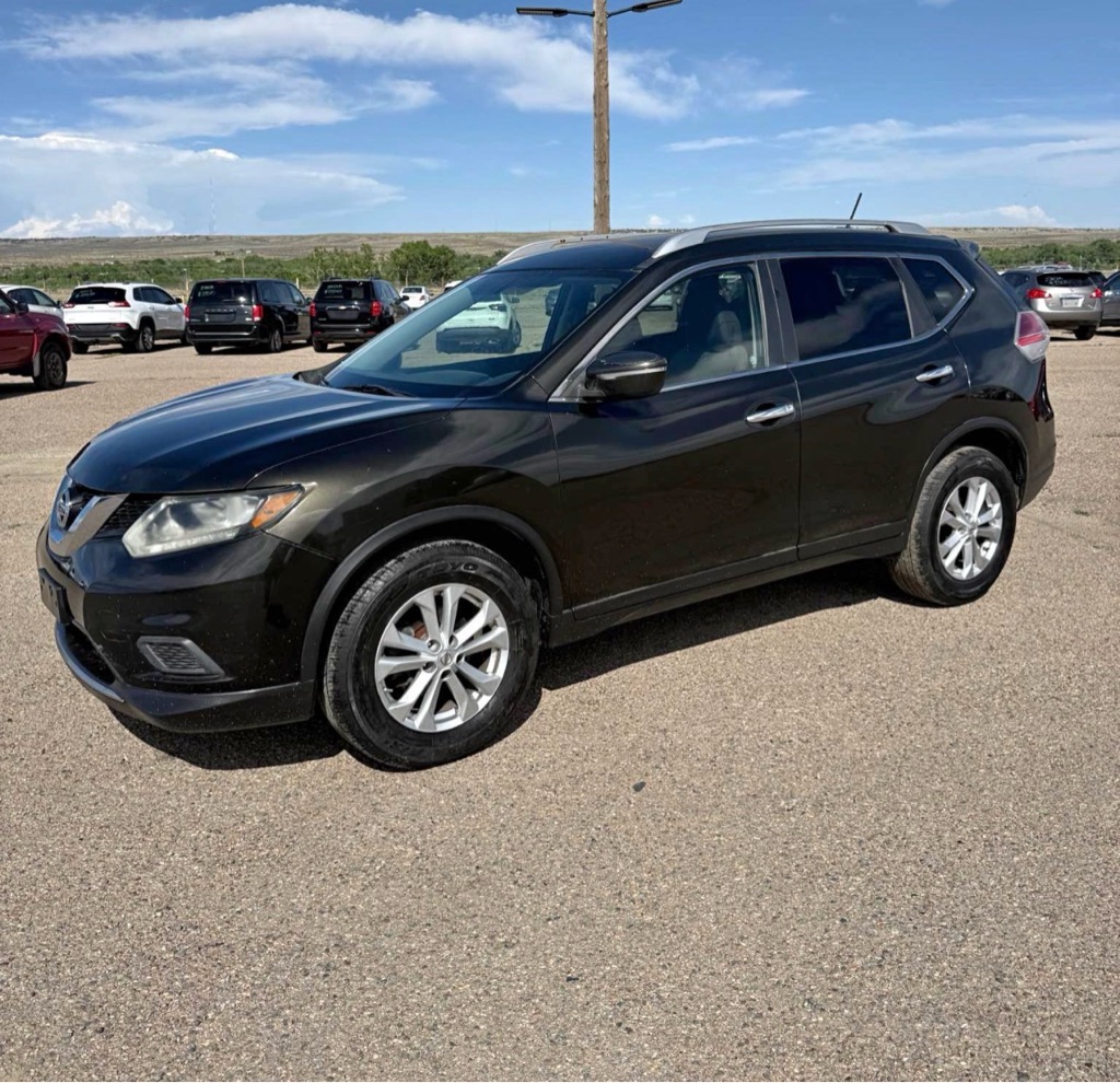 2015 Nissan Rogue SV