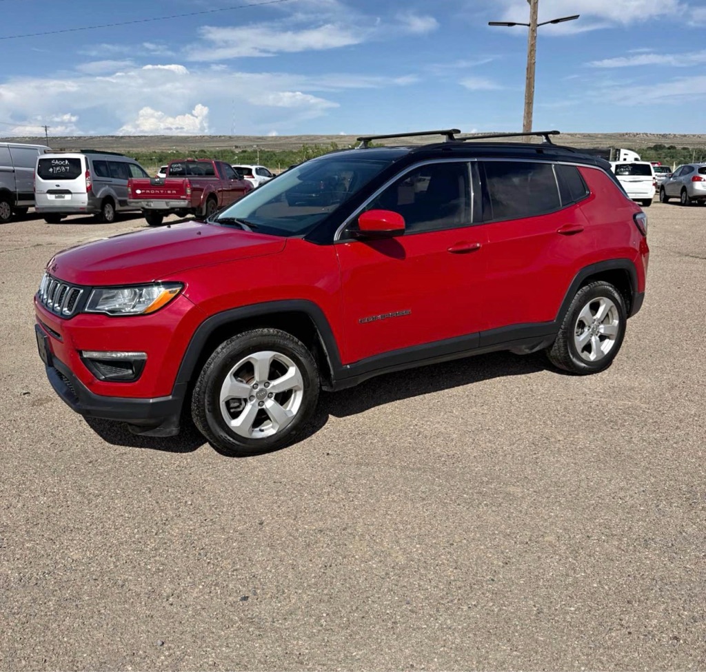 2018 Jeep Compass Latitude's photo