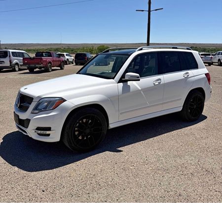 2013 Mercedes-Benz GLK 350 4MATIC
