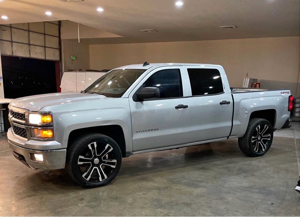 2014 Chevrolet Silverado 1500 LT 4X4 Crew Cab Short Box's photo