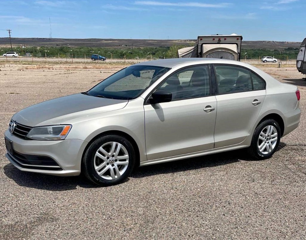 2015 Volkswagen Jetta Sedan 2.0L TDI S