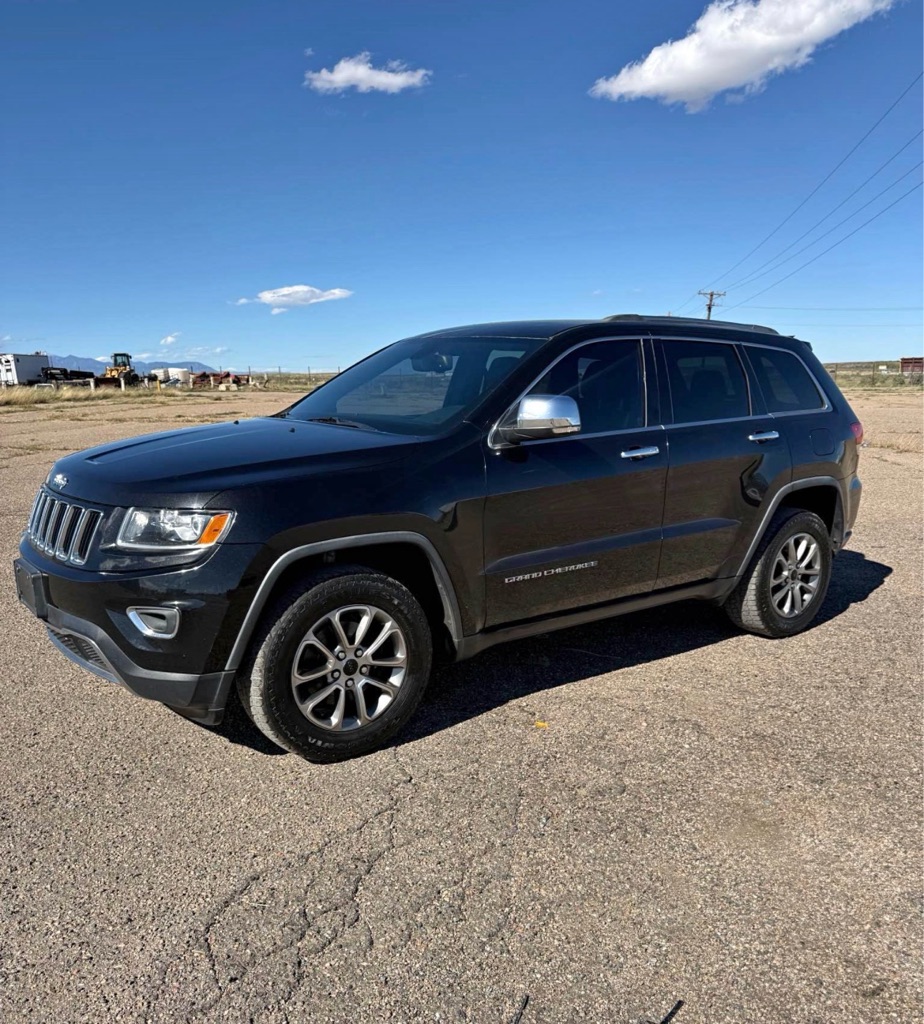 2016 Jeep Grand Cherokee Limited