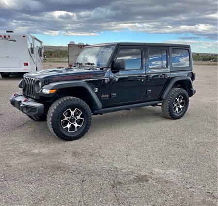 2020 Jeep Wrangler Unlimited Rubicon