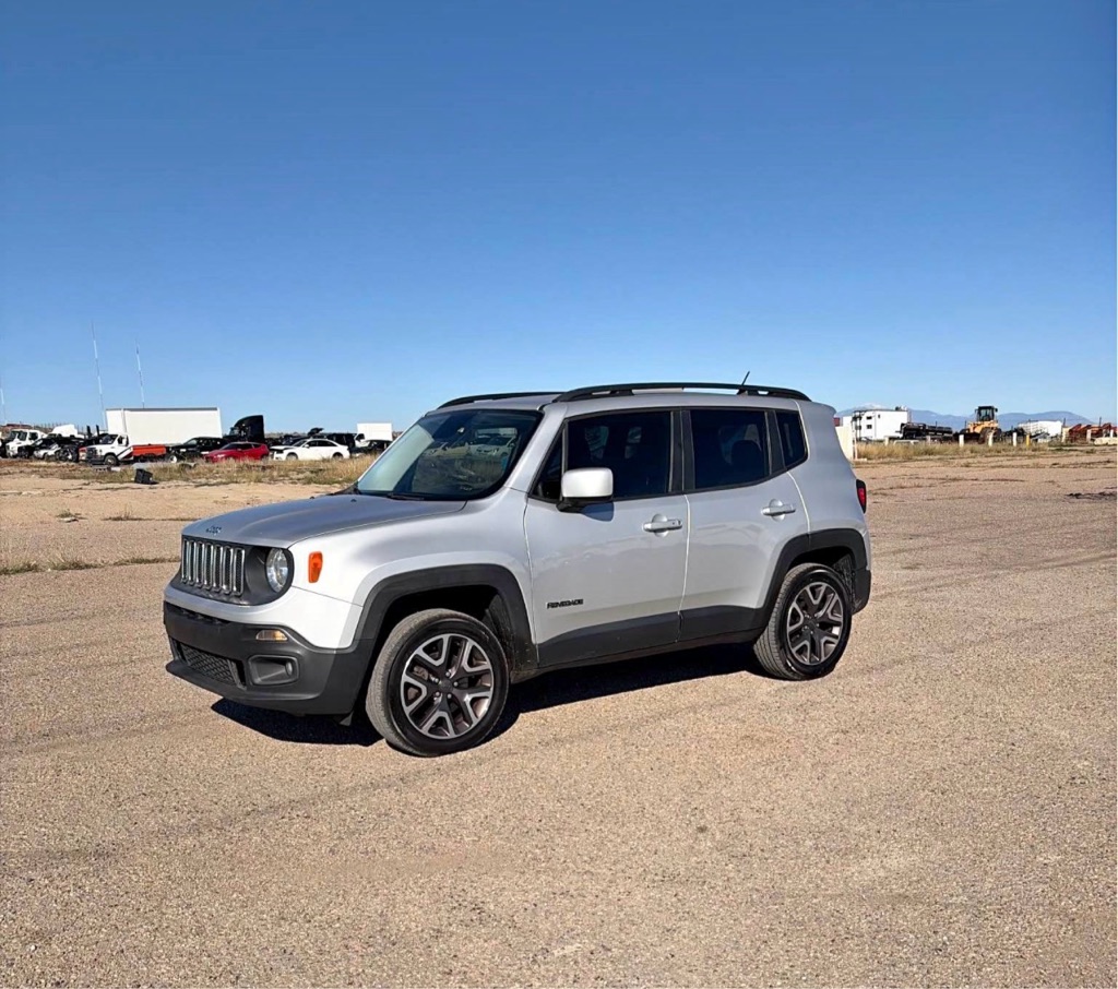 2015 Jeep Renegade Latitude