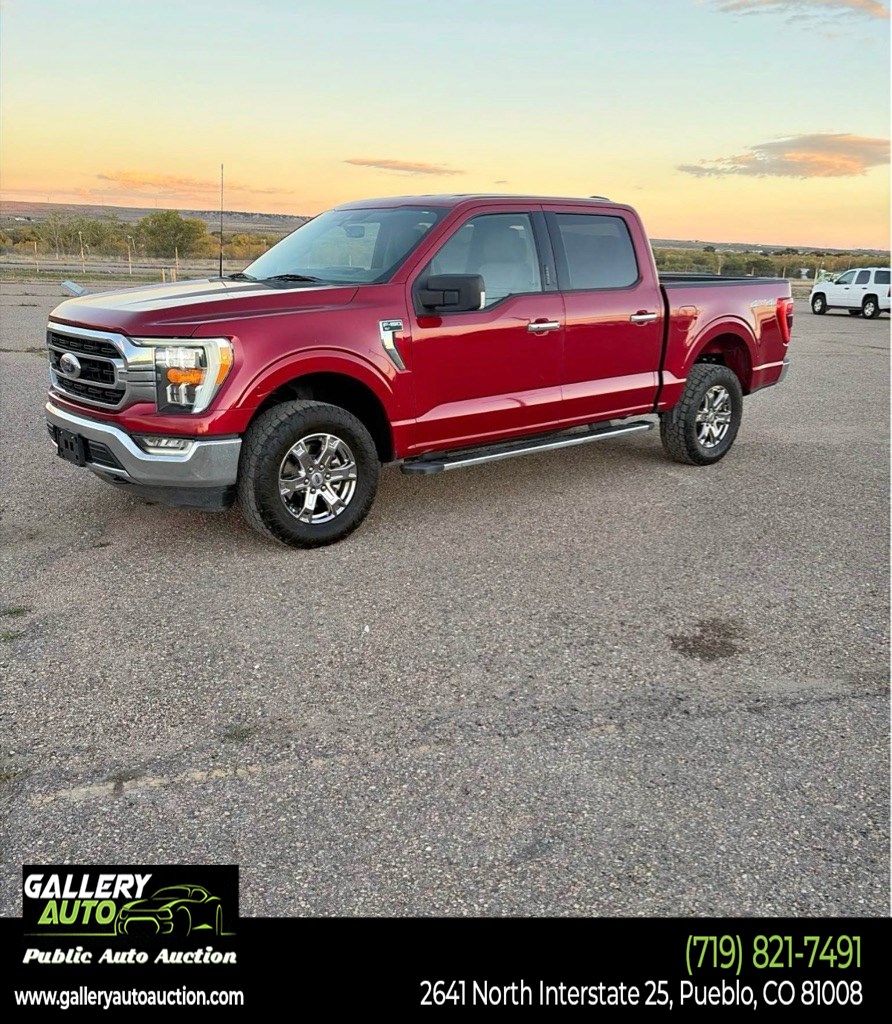 2022 Ford F-150 XLT