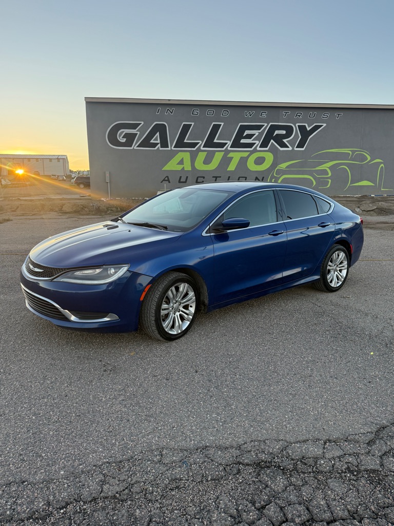 2015 Chrysler 200 Limited