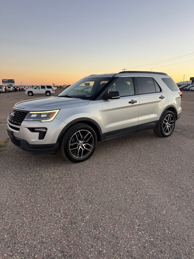 2019 Ford Explorer Sport
