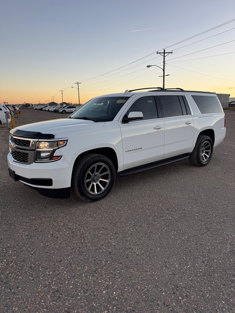 2016 Chevrolet Suburban LT