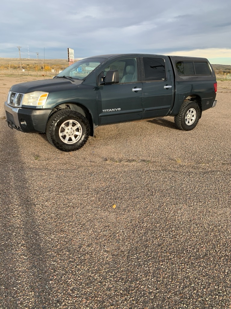 2007 Nissan Titan SE