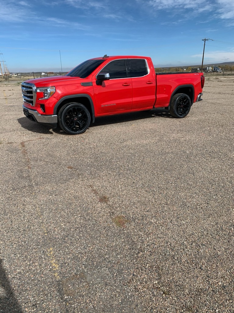 2020 GMC Sierra 1500 SLE
