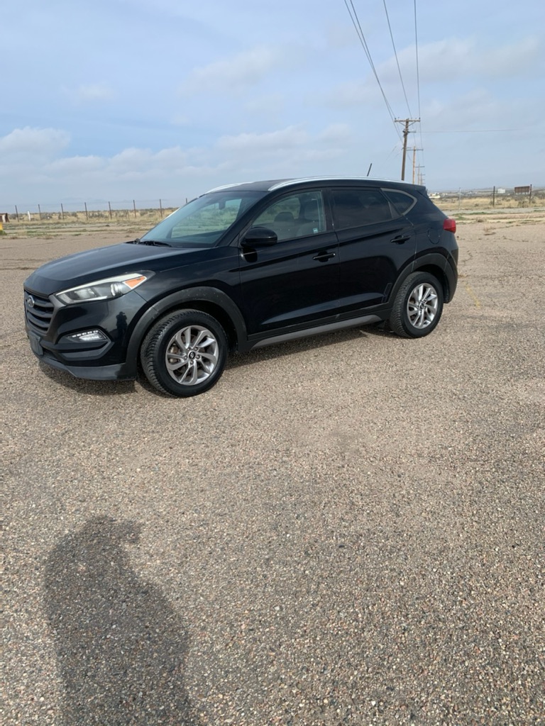 2016 Hyundai Tucson SE