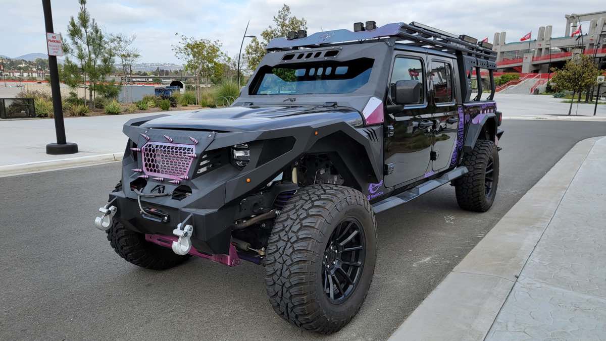 2021 Jeep Gladiator Sport S - Photo 3