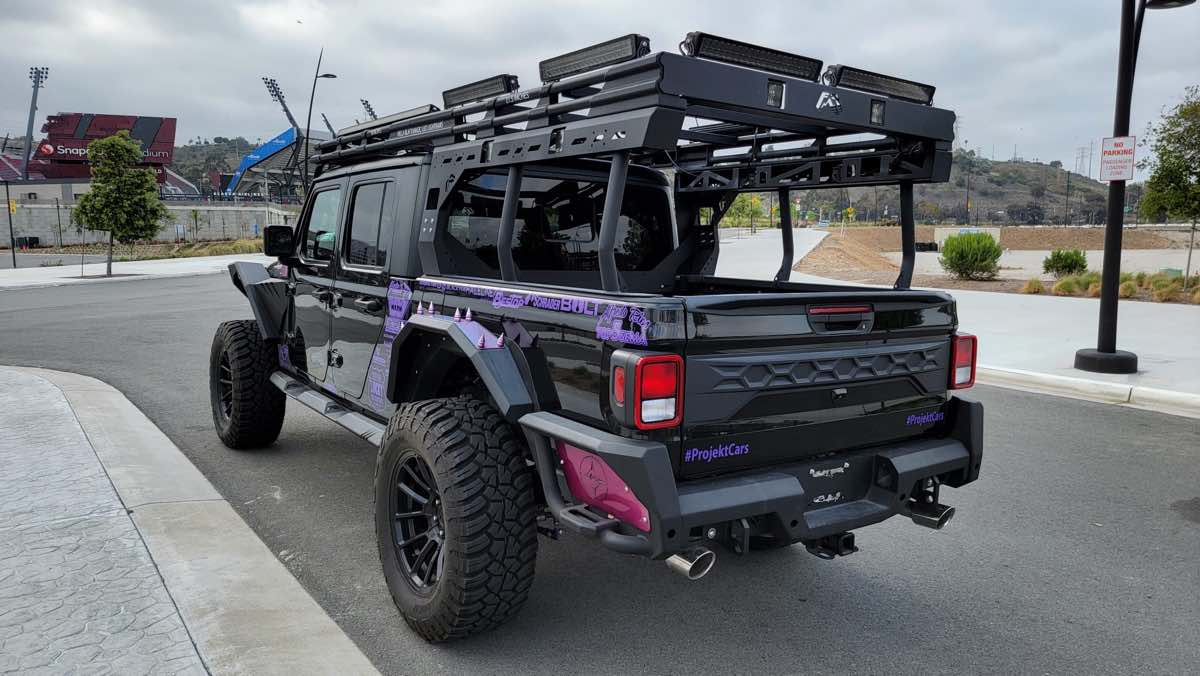 2021 Jeep Gladiator Sport S - Photo 5