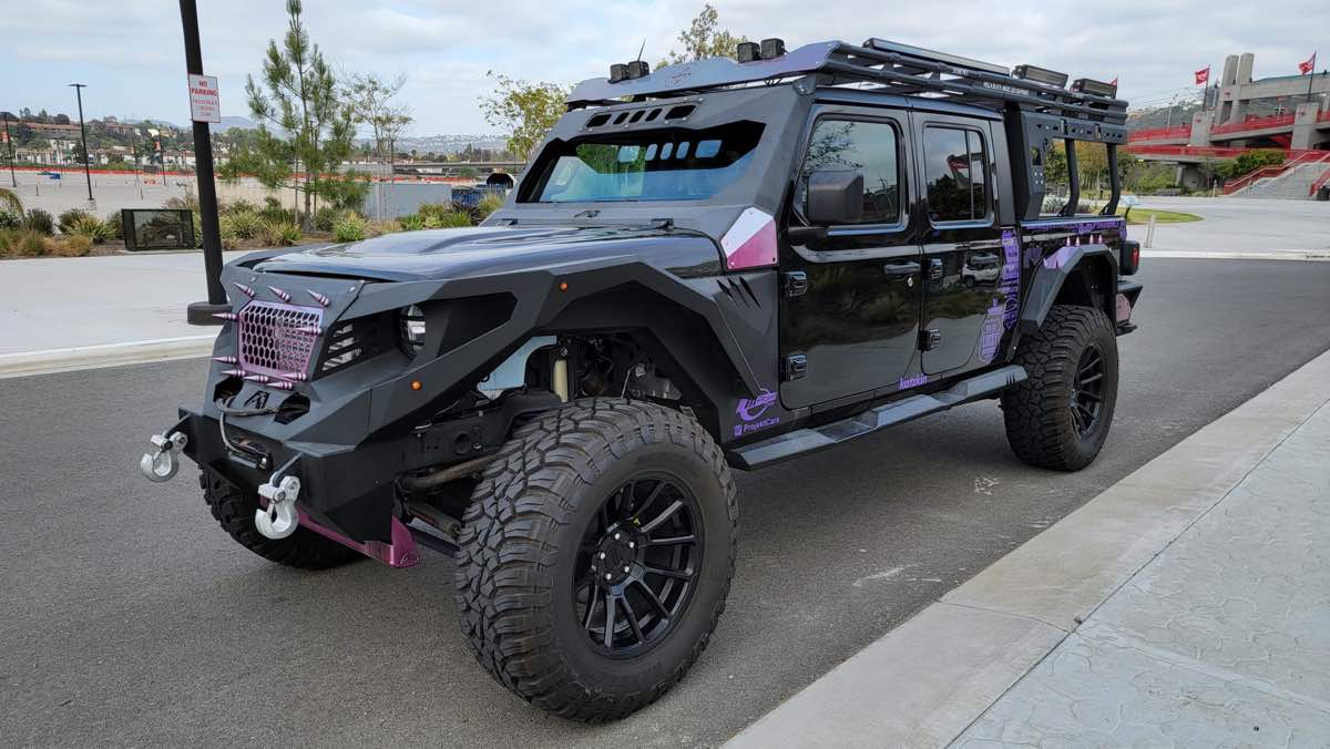 2021 Jeep Gladiator Sport S - Photo 9