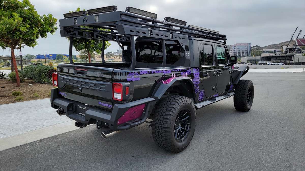 2021 Jeep Gladiator Sport S - Photo 12