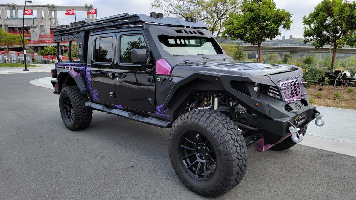 2021 Jeep Gladiator Sport S - Photo 17