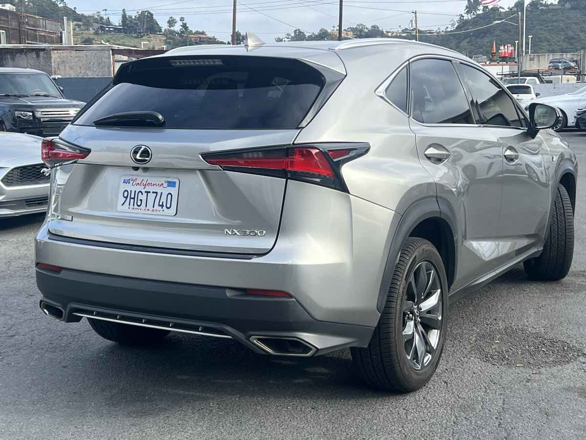 2018 Lexus NX 300 F SPORT - Photo 3
