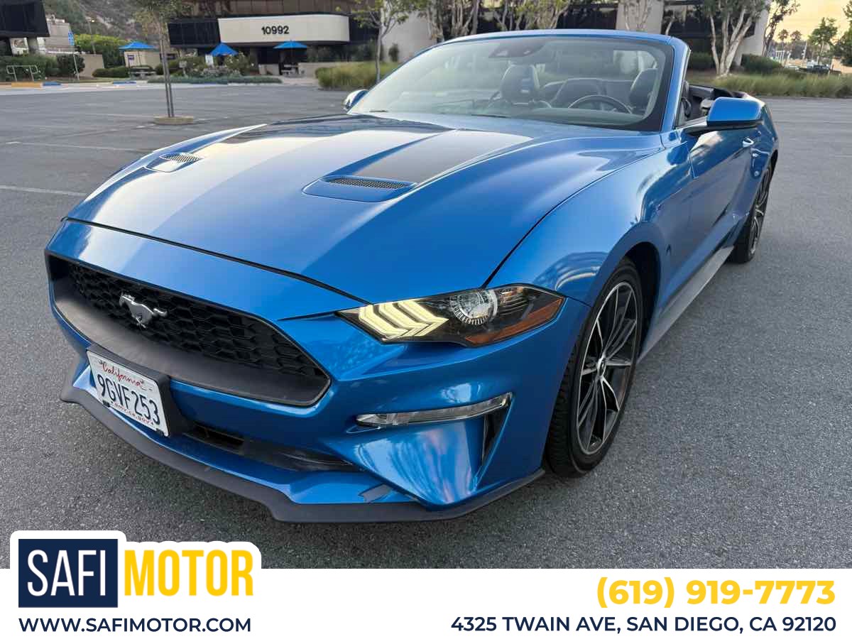 2021 Ford Mustang