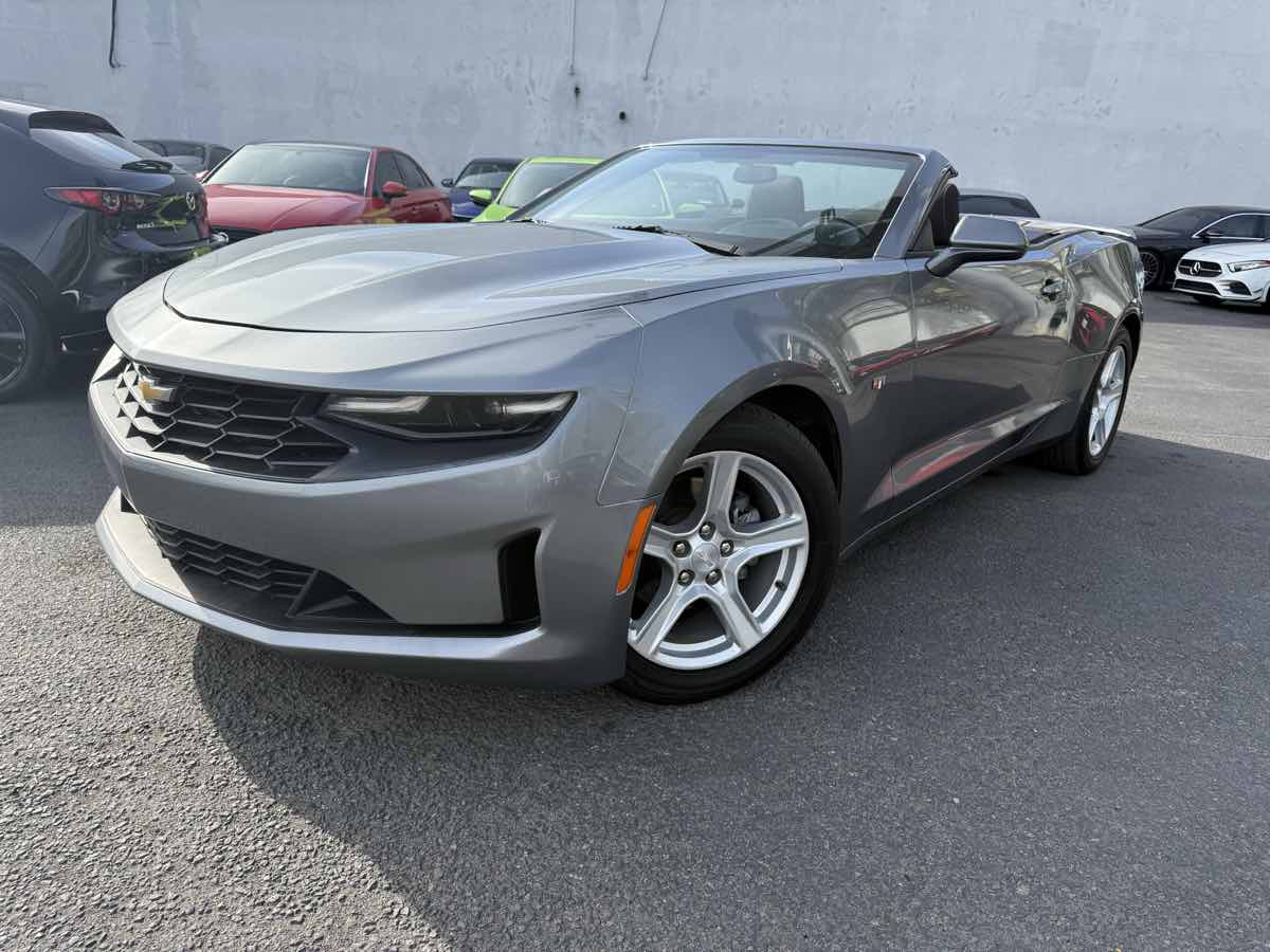 2020 Chevrolet Camaro 1LT - Photo 5