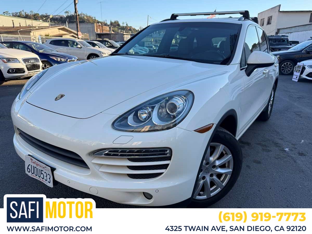 2012 Porsche Cayenne