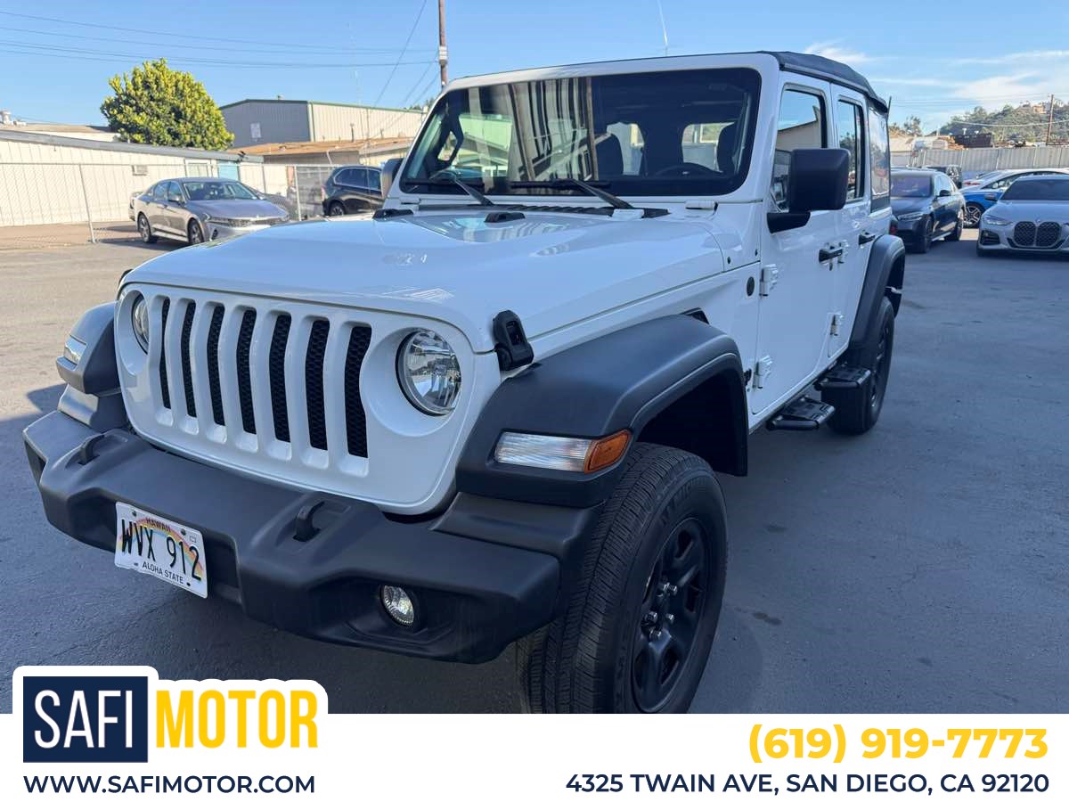 2023 Jeep Wrangler Sport's photo